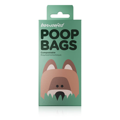 Compostable Poop Bags - 120 Bags